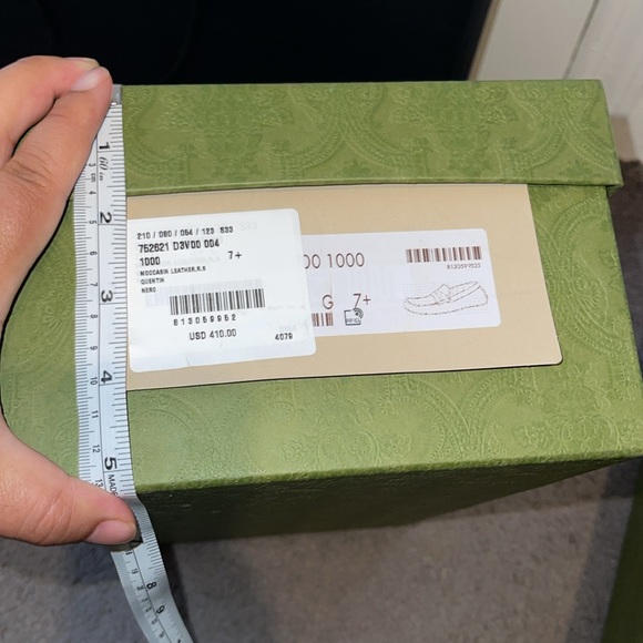 Gucci empty box. - Picture 4 of 5